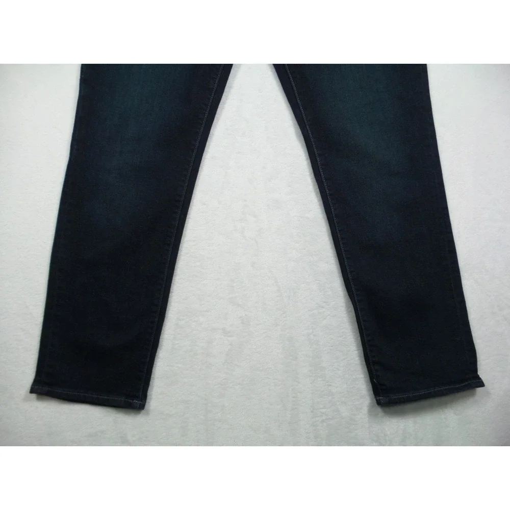 Banana Republic Travel Jeans Mens Size 34 x 30 Blue Denim Athletic Fit Dark Wash